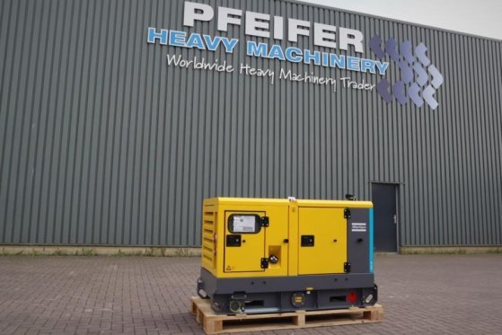 Atlas Copco QAS 20 S5 Valid Inspection, Diesel, 17 kVA, Also A QAS 20 S5 Valid Inspection, Diesel, 17 kVA, Also A 2023 2 G...