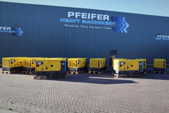 Atlas Copco QAS 40 ST3 Valid inspection, Diesel, 40 kVA QAS 40 ST3 Valid inspection, Diesel, 40 kVA 2023 2 Generators