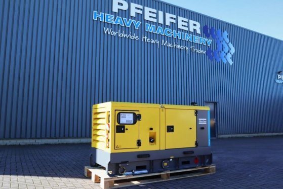 Atlas Copco QAS 40 ST3 Valid inspection, Diesel, 40 kVA QAS 40 ST3 Valid inspection, Diesel, 40 kVA 2023 2 Generators
