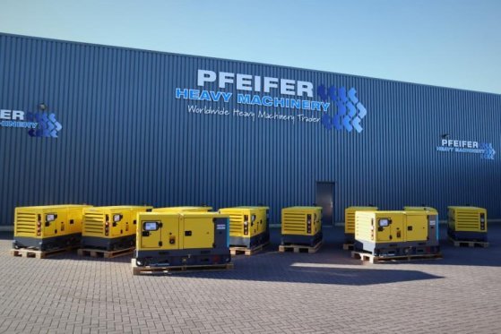 Atlas Copco QAS 40 ST3 Valid inspection, Diesel, 40 kVA QAS 40 ST3 Valid inspection, Diesel, 40 kVA 2023 2 Generators