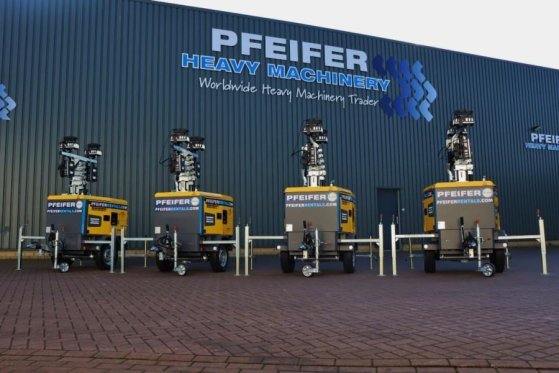 Atlas Copco HiLight H5+ SV2 Max Boom Height 8m, Luminosity Wit HiLight H5+ SV2 Max Boom Height 8m, Luminosity Wit 2020 2