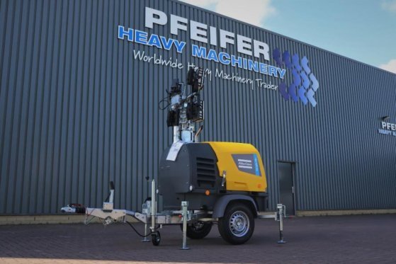 Atlas Copco Hilight H6+ Valid inspection, Max Boom Height 8m, Hilight H6+ Valid inspection, Max Boom Height 8m, 2021 2
