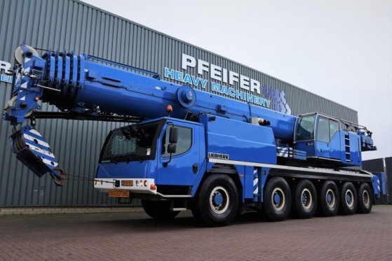 Liebherr LTM1150-6.1 Dutch Vehicle Registration, Valid Para 683 2009 2 Mobile Cranes