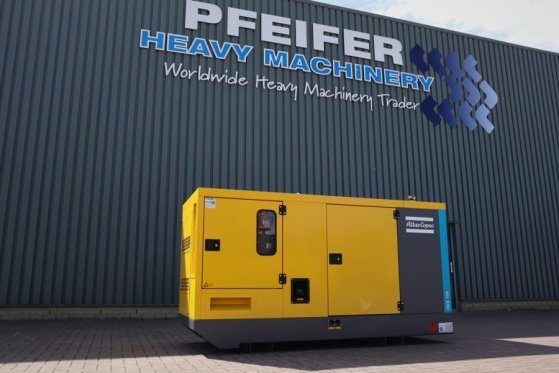 Atlas Copco QES 105 JD ST3 Valid inspection, Diesel, 105 kVA QES 105 JD ST3 Valid inspection, Diesel, 105 kVA 2023 2 Gener...