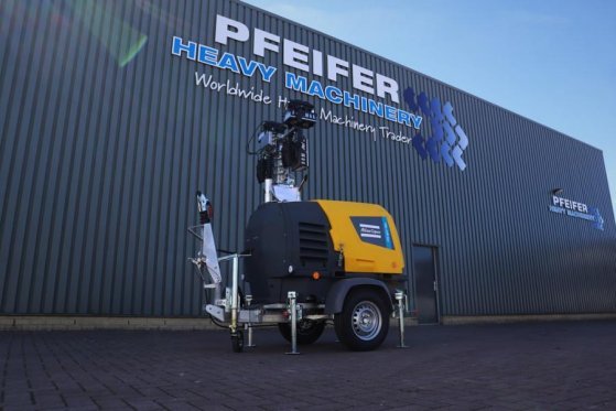 Atlas Copco Hilight H6+ Valid inspection, Max Boom Height 8m, Hilight H6+ Valid inspection, Max Boom Height 8m, 2023 2