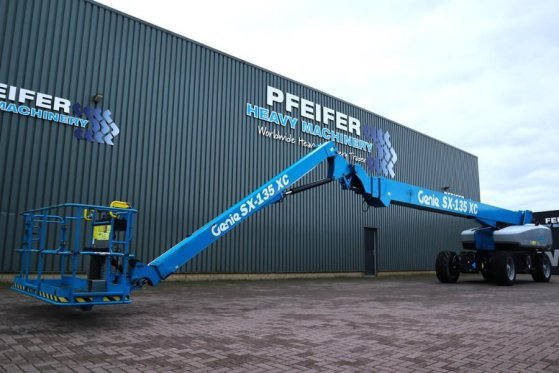 Genie SX135 XC Valid inspection, *Guarantee! 43m Working SX135 XC Valid inspection, *Guarantee! 43m Working 2020 2