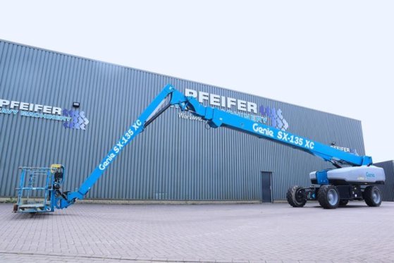 Genie SX135XC Diesel, 43m Working Height, 27.5m Reach, B SX135XC Diesel, 43m Working Height, 27.5m Reach, B 2019 2