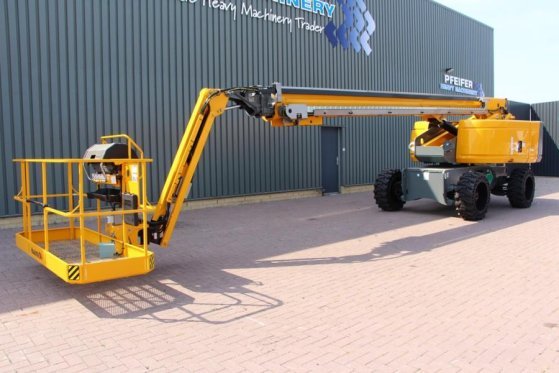 Haulotte HT28RTJ Pro Valid inspection, *Guarantee! 28 m Wor Haulotte HT28RTJ Pro Valid inspection, *Guarantee! 28 m Wor 20...