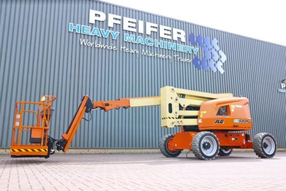 JLG EC520AJ Electric, 18m Working Height, 10.65m Reach EC520AJ Electric, 18m Working Height, 10.65m Reach 2021 2