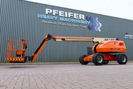 JLG 460SJ Diesel, 4x4 Drive, 16m Working Height, 13m R 460SJ Diesel, 4x4 Drive, 16m Working Height, 13m R 2015 2