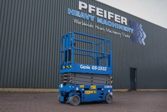 Genie GS1932 E-Drive New And Available Directly From Sto 4842 2021 2 Scissor Lifts