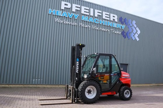 Manitou MC25-4 Valid Inspection, *Guarantee! Diesel, 4x4 D MC25-4 Valid Inspection, *Guarantee! Diesel, 4x4 D 2023 2 Rough...