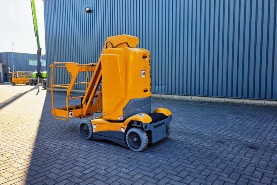 Haulotte STAR 10 Electric, 10m Working Height, 3m Reach, 20 Haulotte STAR 10 Electric, 10m Working Height, 3m Reach, 20 20...