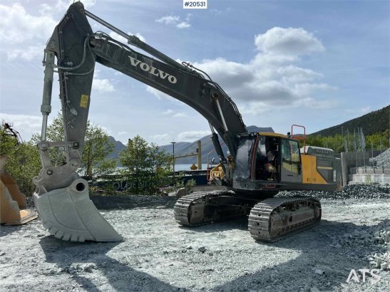Volvo EC480 E excavator w/ cleaning bucket. WATCH VIDEO EC480 E excavator w/ cleaning bucket. WATCH VIDEO 2020 2 Crawler E...
