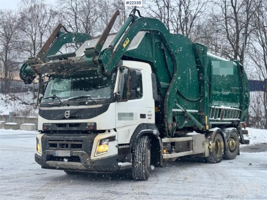 Volvo FMX 460 Refuse Compactor Truck with Front Loader – FMX 460 Refuse Compactor Truck with Front Loader – 2014 2