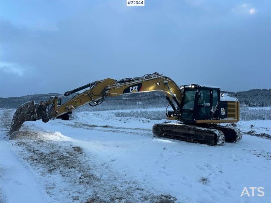 CAT 316EL w/ overhauled tiltrotor, digging and sanding 316EL w/ overhauled tiltrotor, digging and sanding 2015 2 Crawler E...