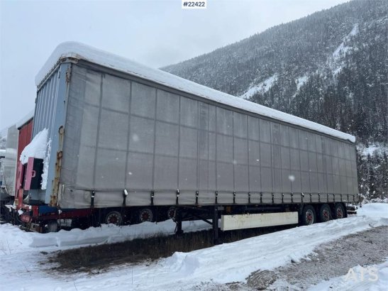 Krone curtain side semi-trailer curtain side semi-trailer 2008 2