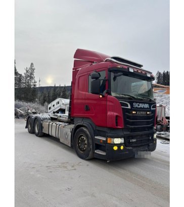 Scania R620 6x4 Hook Truck. Delivered with a valid EU ins R620 6x4 Hook Truck. Delivered with a valid EU ins 2013 2
