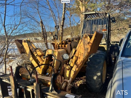 JCB Teleskoptruck Teleskoptruck 1980 2 Wheel Loaders