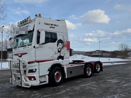 MAN TGX 28.510 6x2 Tractor Unit – Custom Interior TGX 28.510 6x2 Tractor Unit – Custom Interior 2022 2 Tractor Units