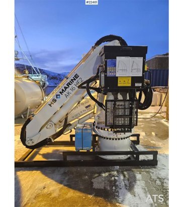 HS AK 16 HE 2 Maritime crane – 16 t/m crane and remot HS AK 16 HE 2 Maritime crane – 16 t/m crane and remot 2023 2 Other c...