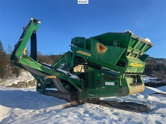 McCloskey R230 Screener w/ Grizzly MCCLOSKEY R230 Screener w/ Grizzly 2018 2