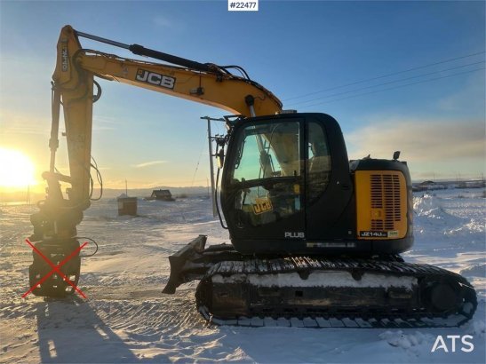 JCB JZ140LC JZ140LC 2016 2 Crawler Excavators