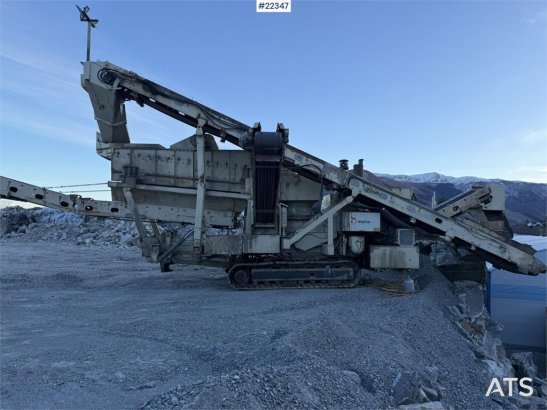 Metso Nordberg LT1100 fine crusher 10062 2004 2