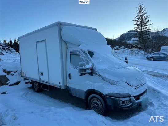 Iveco Daily box truck w/ lift and 2 sets of tires – Will Daily box truck w/ lift and 2 sets of tires – Will 2017 2