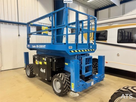 Genie GS-3369 4x4 Scissor Lift – only 250 hours! GS-3369 4x4 Scissor Lift – only 250 hours! 2021 2 Scissor Lifts