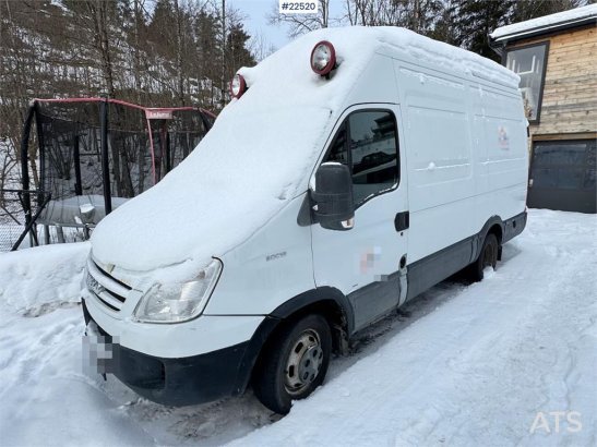 Iveco Daily 50C Van – delivered with new EU approval Daily 50C Van – delivered with new EU approval 2007 2 Small Vans