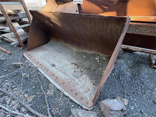 Gjerstad Wheel loader bucket. Gjerstad Wheel loader bucket. 1998 2