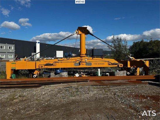 Suxxesion SEHK300 pipespreader SUXXESION SEHK300 pipespreader 2015 2 Other cranes