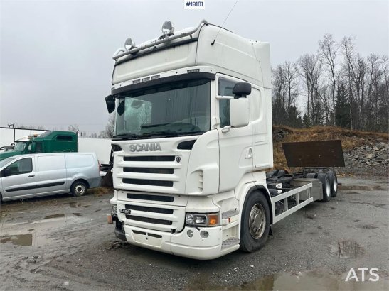 Scania R480 6x2 w/ Zepro lift. Rep. object. R480 6x2 w/ Zepro lift. Rep. object. 2008 2