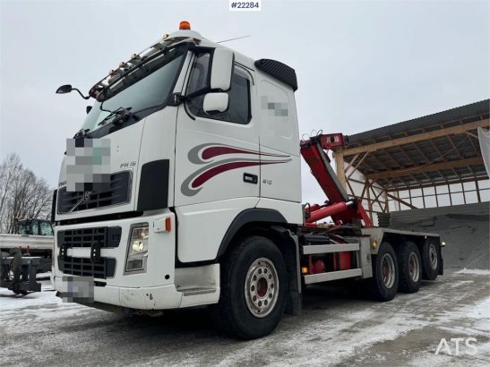 Volvo FH16 tridem hook loader with Joab hook with articu 590 2004 2