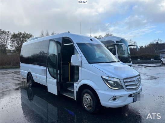 Mercedes-Benz sprinter minibus 4x2 w/ 16+1 seats, wheelchair ram sprinter minibus 4x2 w/ 16+1 seats, wheelchair ram 2017 2