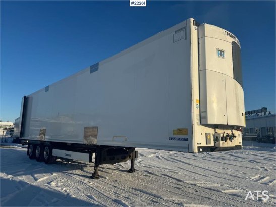 Krone box semi-trailer with Thermo King unit 9516 2019 2