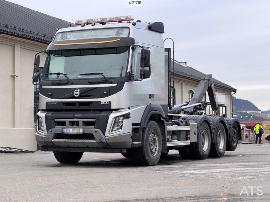 Volvo FMX 540 Krokbil - HIAB 24T Krok - Tridem FMX 540 Krokbil - HIAB 24T Krok - Tridem 2014 2