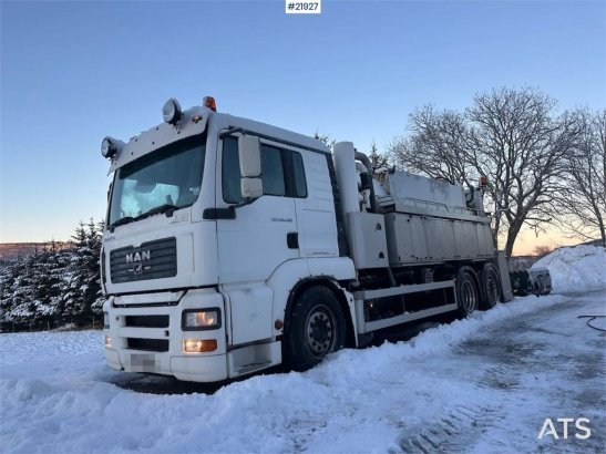 MAN TGA 26.430 6x2 Suction/Flushing Truck with Maskofl TGA 26.430 6x2 Suction/Flushing Truck with Maskofl 2005 2