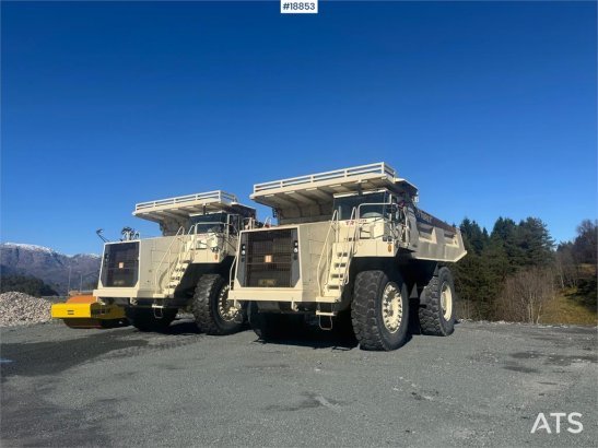 Terex TR 100. TR 100. 2013 2 Dump Truck