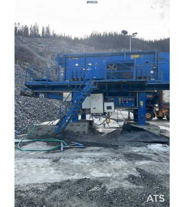 Terex TSH 7203-38 screening plant TSH 7203-38 screening plant 2013 2