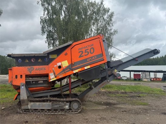 Arjes Impaktor 250 Waste Grinder Arjes Impaktor 250 Waste Grinder 2020 2