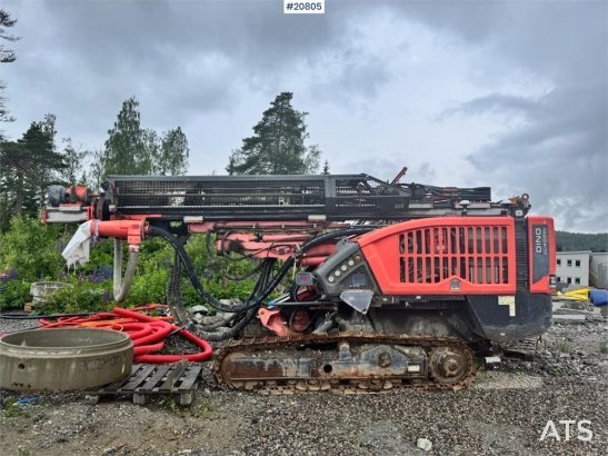 Sandvik Dino DC400RI Drilling Rig. Dino DC400RI Drilling Rig. 2018 2