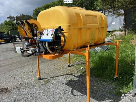 Simed NCS 2000 Hydraulic washer of 2000 liters Simed NCS 2000 Hydraulic washer of 2000 liters 2021 2