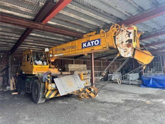 Kato KR-20 Mobile Crane WATCH VIDEO Kato KR-20 Mobile Crane WATCH VIDEO 2 Other cranes