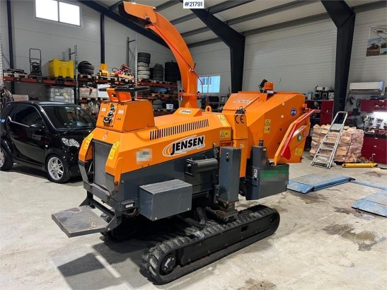 Jensen A540 spider wood chipper w/hydraulic raise and low Jensen A540 spider wood chipper w/hydraulic raise and low 2017 2