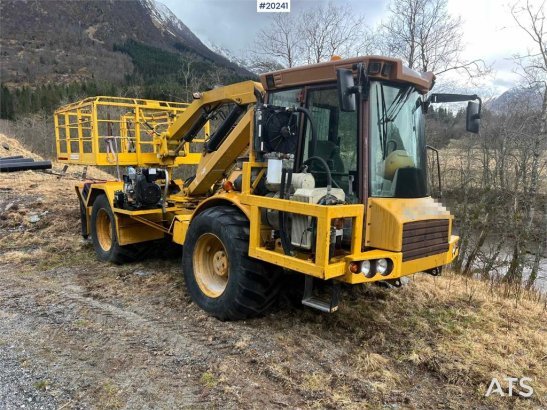 Hydrema 912B w/ 2007 Essverk Platform 912 lift with basket Hydrema 912B w/ 2007 Essverk Platform 912 lift with basket 2003 2