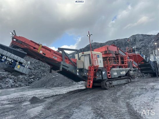 Sandvik UH440i Spindle. SEE VIDEO. UH440i Spindle. SEE VIDEO. 2014 2