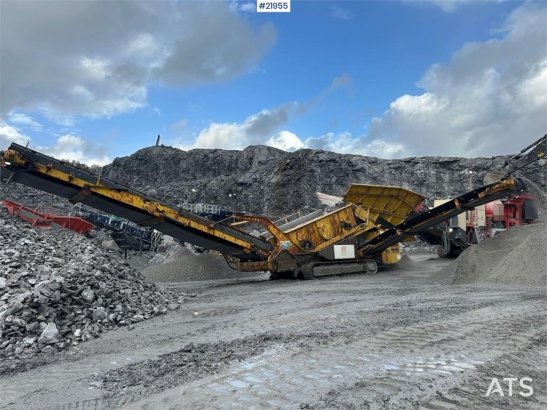 Keestrack Frontier screening plant – SEE VIDEO Keestrack Frontier screening plant – SEE VIDEO 2016 2