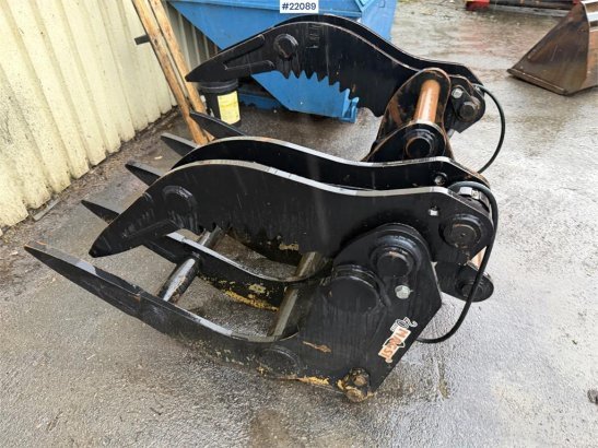 Magsi Rateau wood gripper m/s70 attachment Magsi Rateau wood gripper m/s70 attachment 2017 2